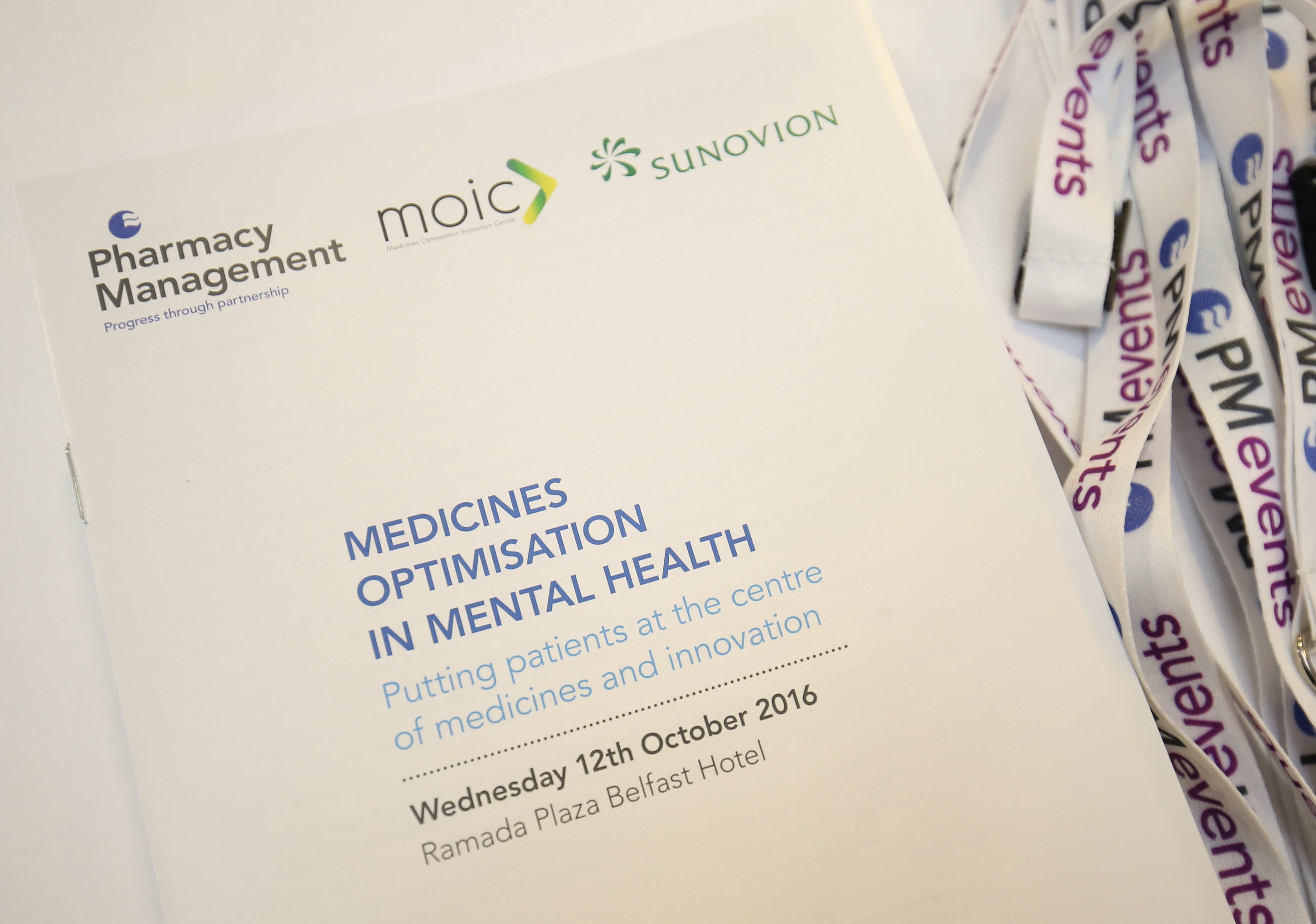 Medicines Optimisation in Mental Health