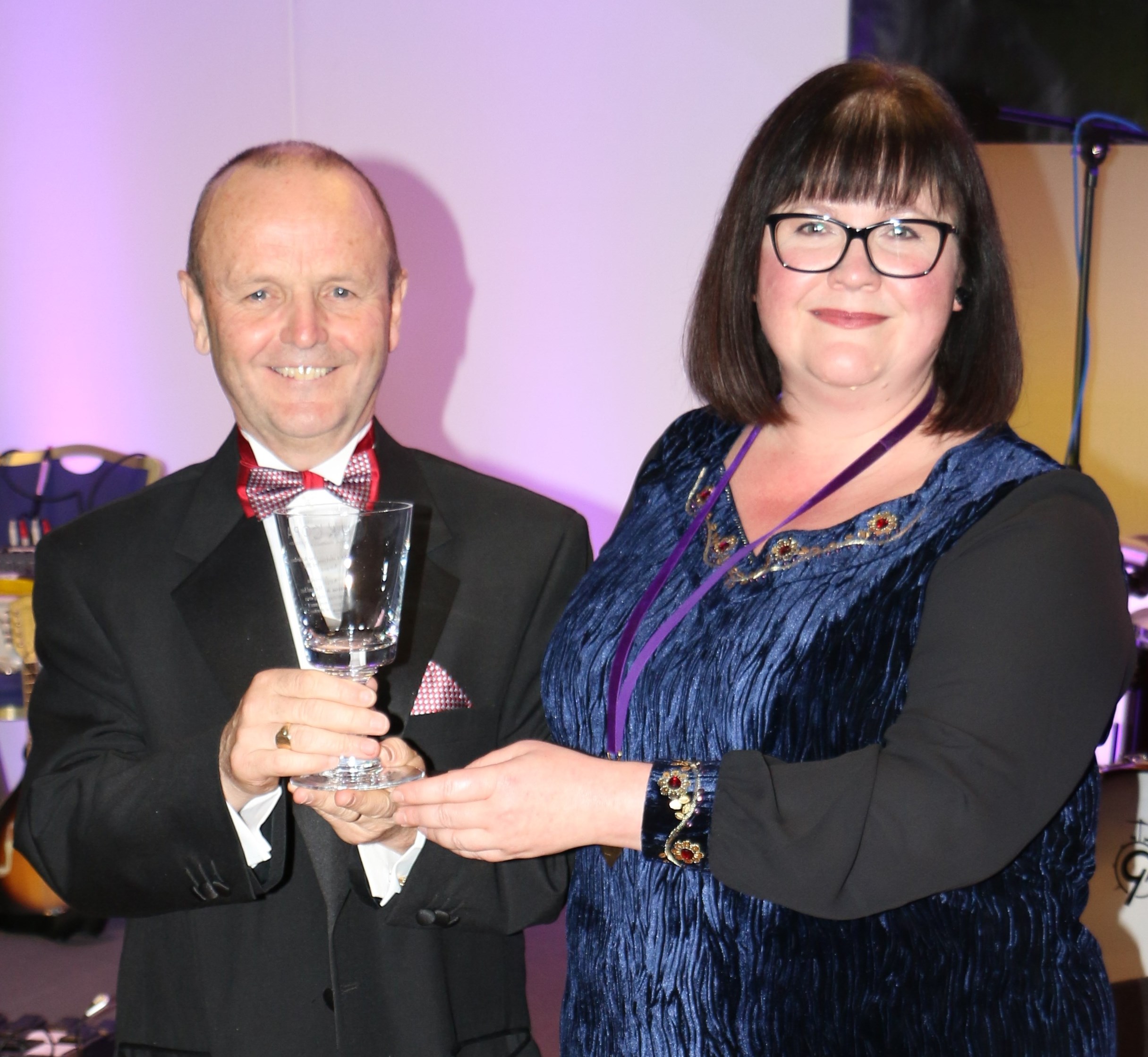 UKCPA Award for Michael Scott
