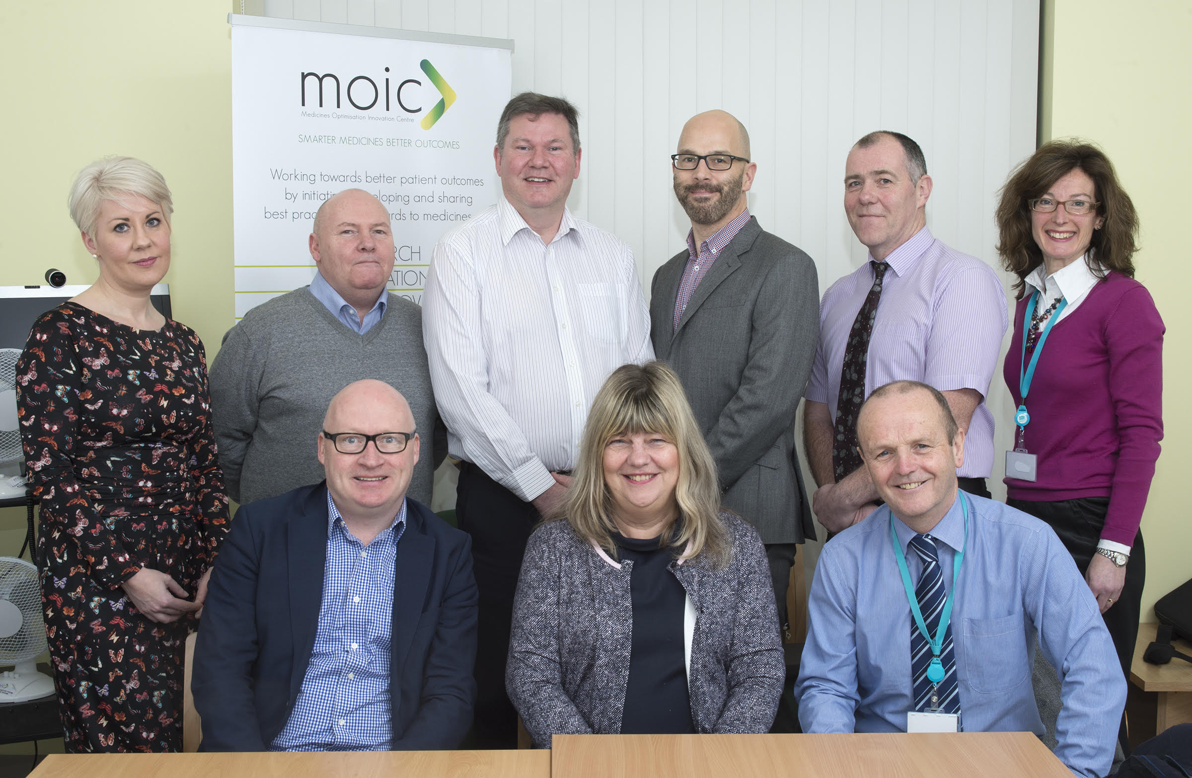 Delegation North West Coast at MOIC