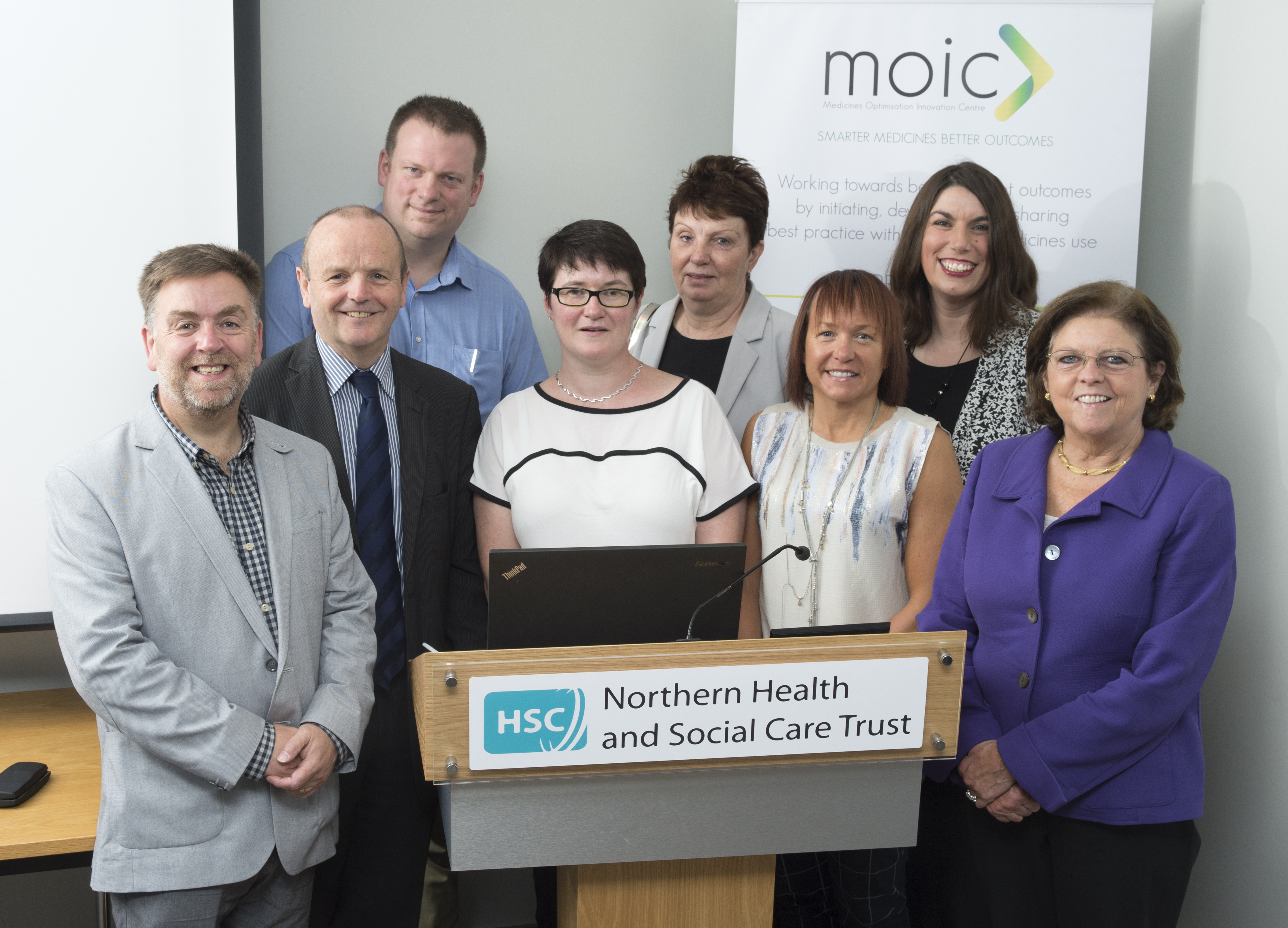 MOIC hosts Health Improvement Alliance Europe visitors