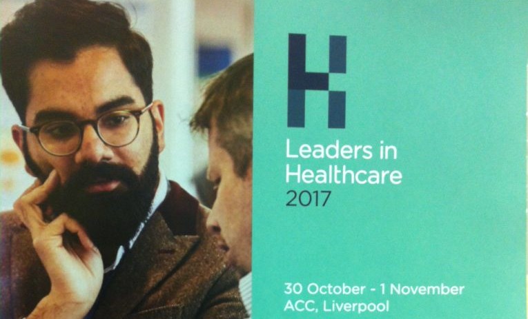 Leaders in Healthcare 2017 conference in Liverpool