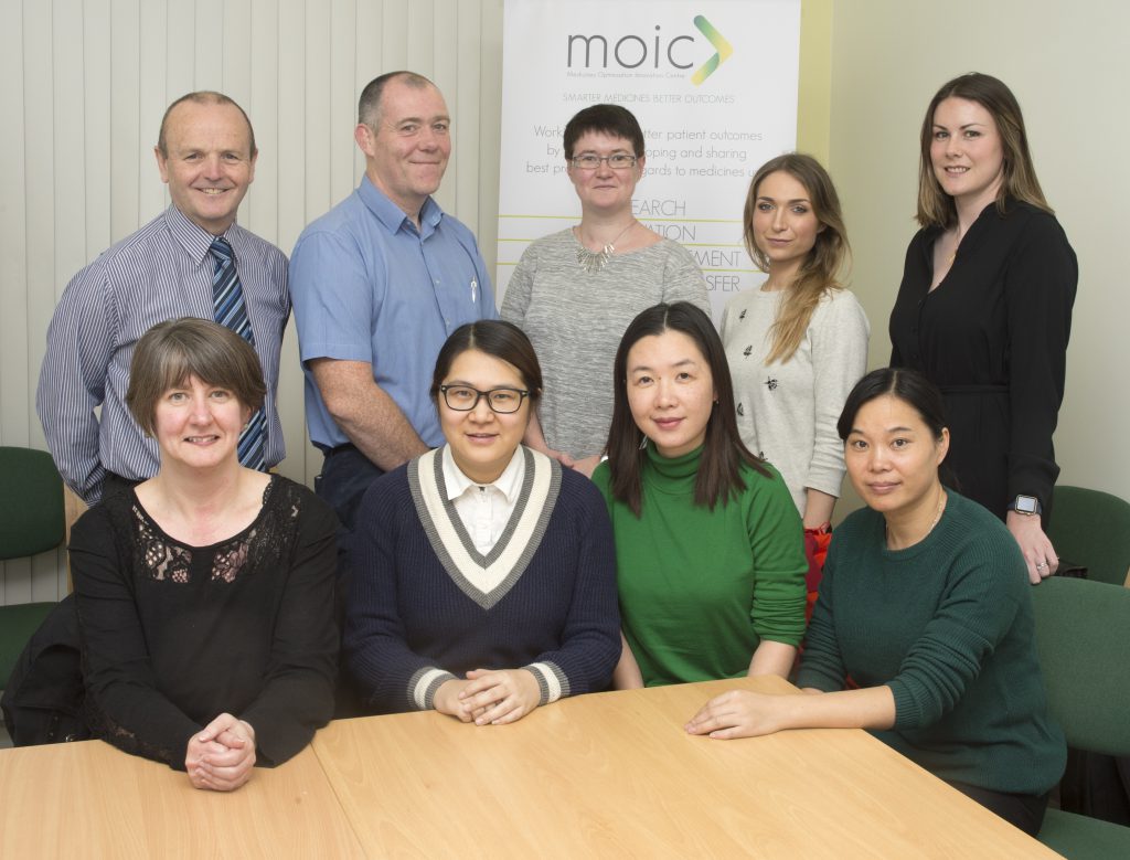 MOIC hosts hospital pharmacists from China