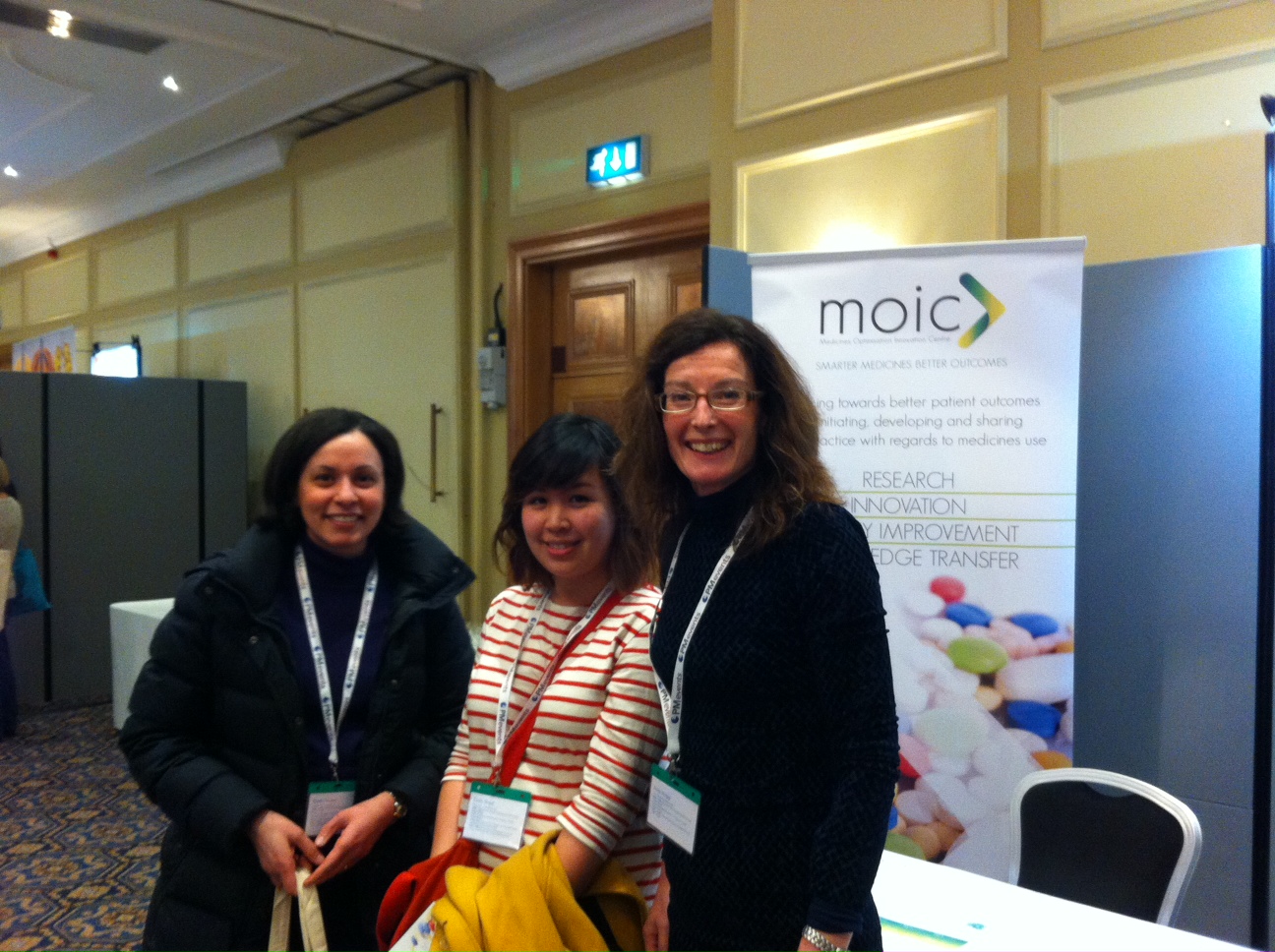 MOIC at National Respiratory Event
