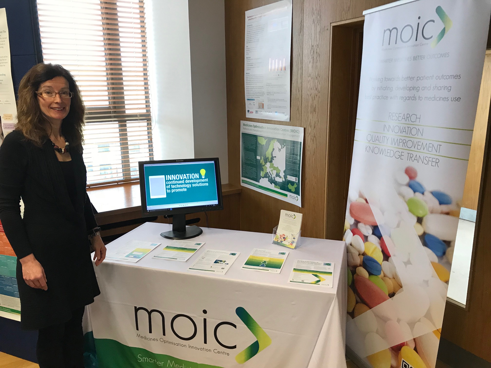 MOIC at IQI One Year On Event