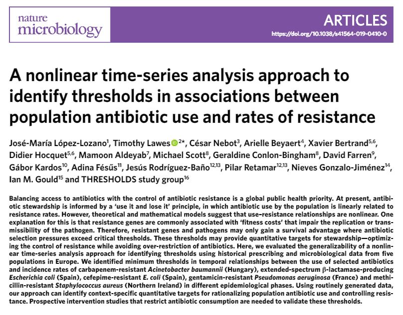 MOIC publishes in Nature Microbiology