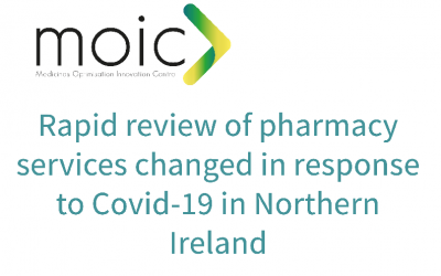 Rapid review of pharmacy services changed in response to Covid-19