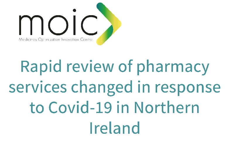 Rapid review of pharmacy services changed in response to Covid-19
