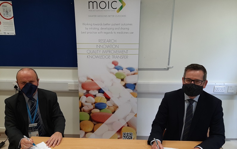 Partnership confirming MOIC relationship with the Polish Society of Clinical Pharmacy
