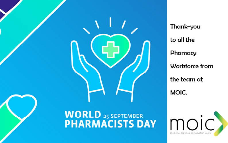 Happy World Pharmacist Day!