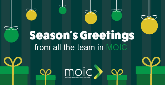 Season’s Greetings from MOIC