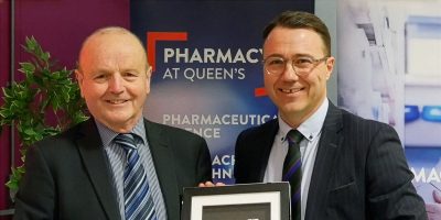 Professor Mike Scott is awarded fellowship from School of Pharmacy, Queens University