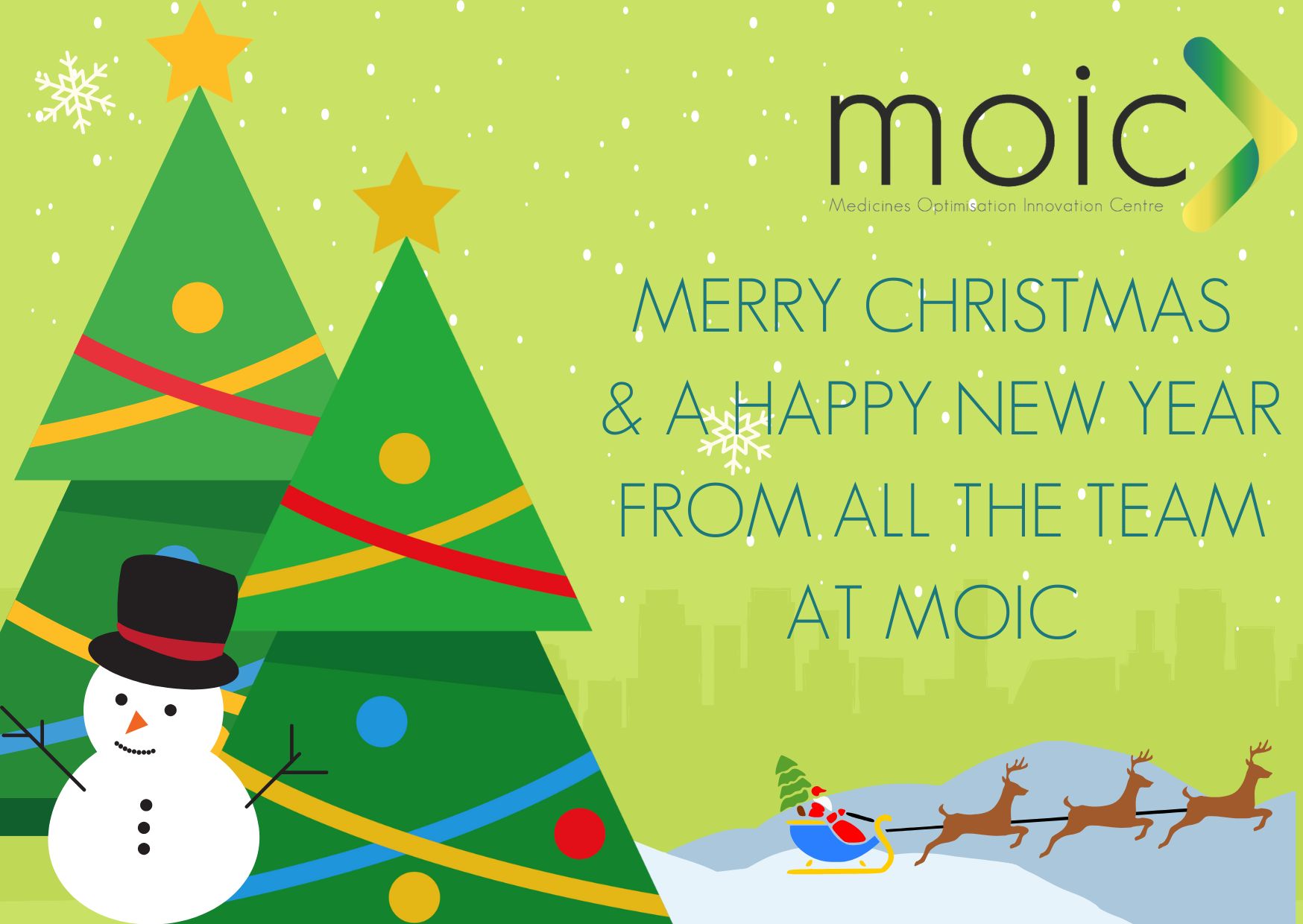 Merry Christmas from all the team at MOIC!