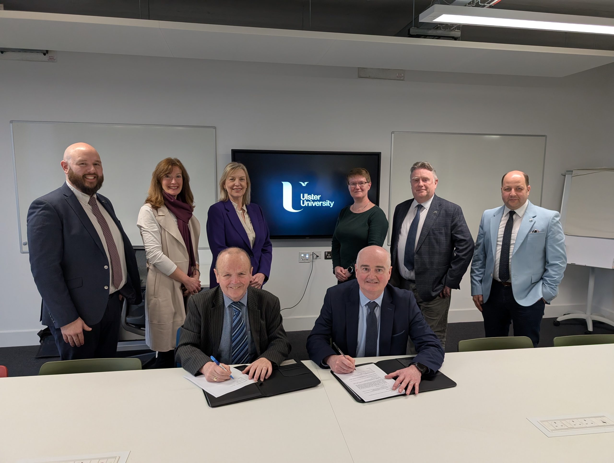MOIC Signs Memorandum of Understanding with Ulster University