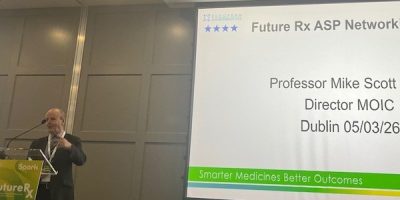 Advancing Specialist Pharmacy: Professor Michael Scott MBE Speaks at Future Rx Event