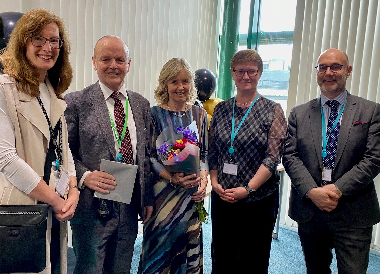 Wishing Professor Mike Scott, MBE, a Happy and Well‑Deserved Retirement