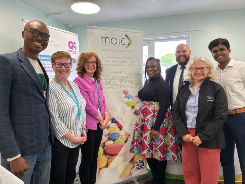 MOIC Hosts International Pharmacy Delegation from Ghana