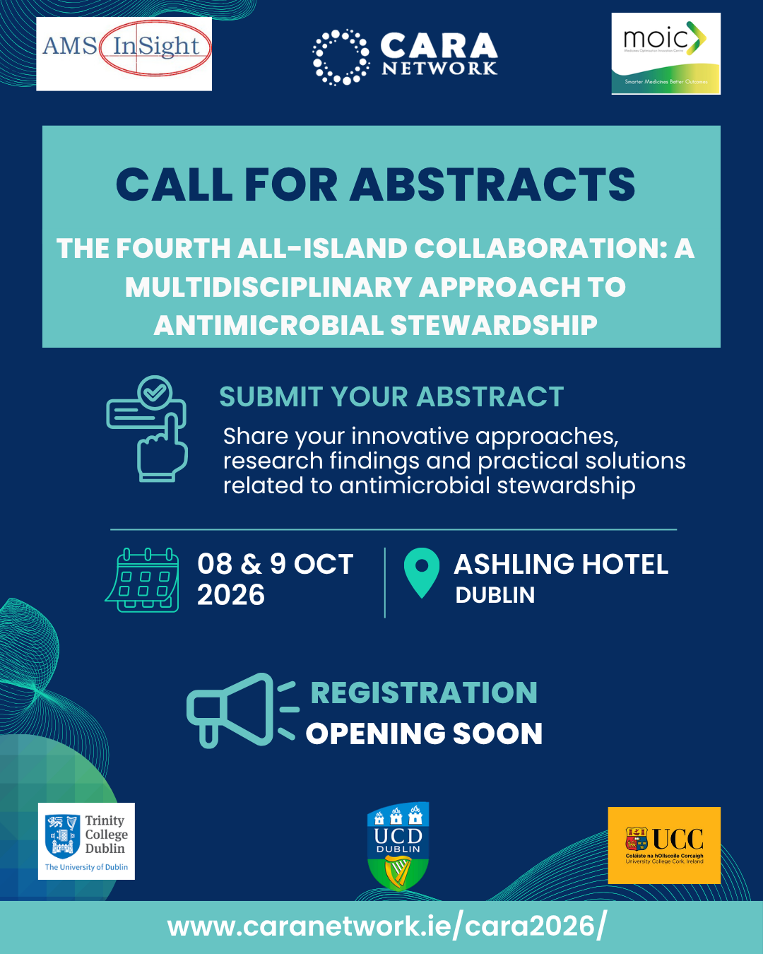 Call for Abstracts Now Open for CARA 2026