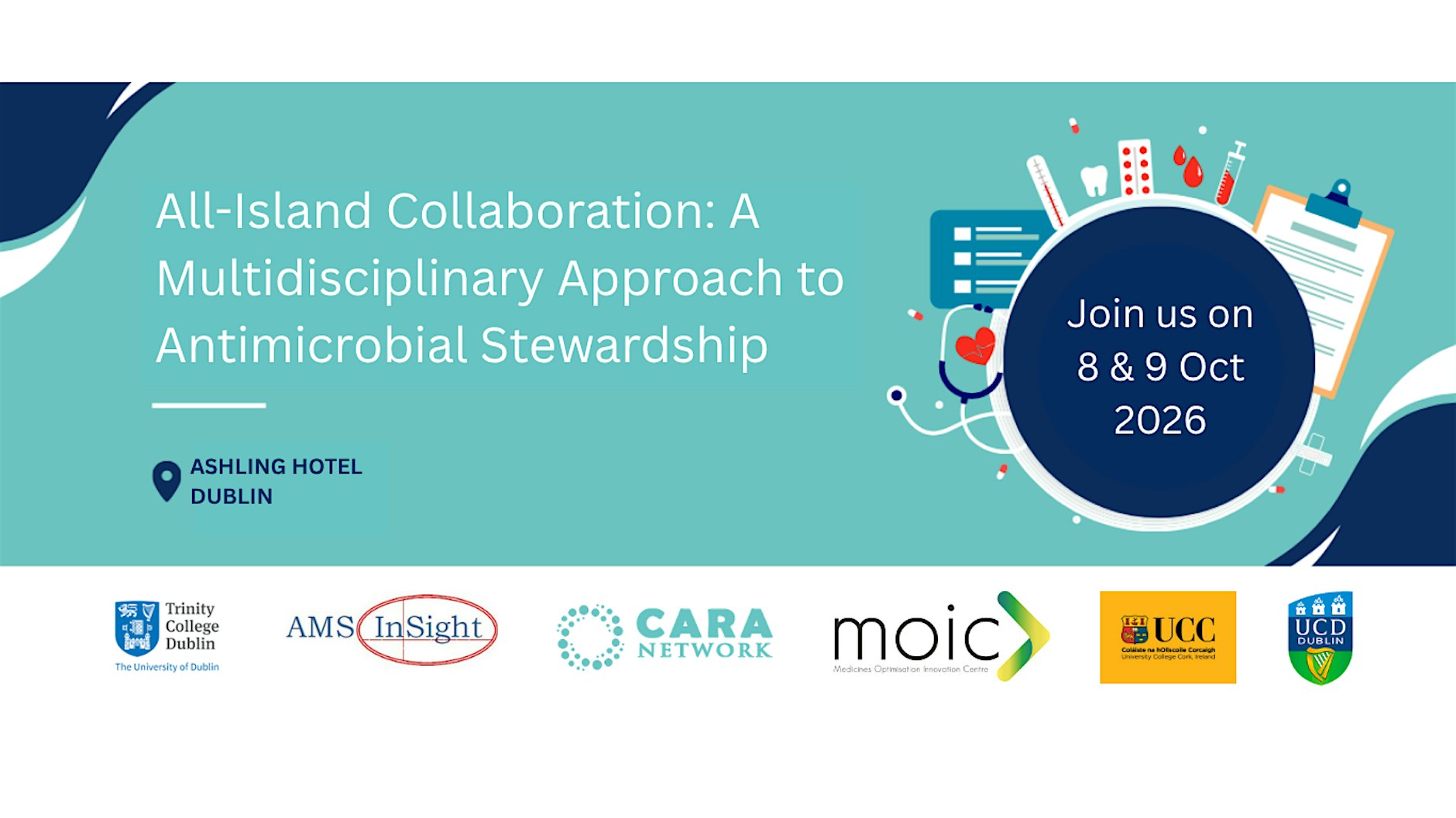 Be Part of the Fourth All-Island Collaboration on Antimicrobial Stewardship: Register Today